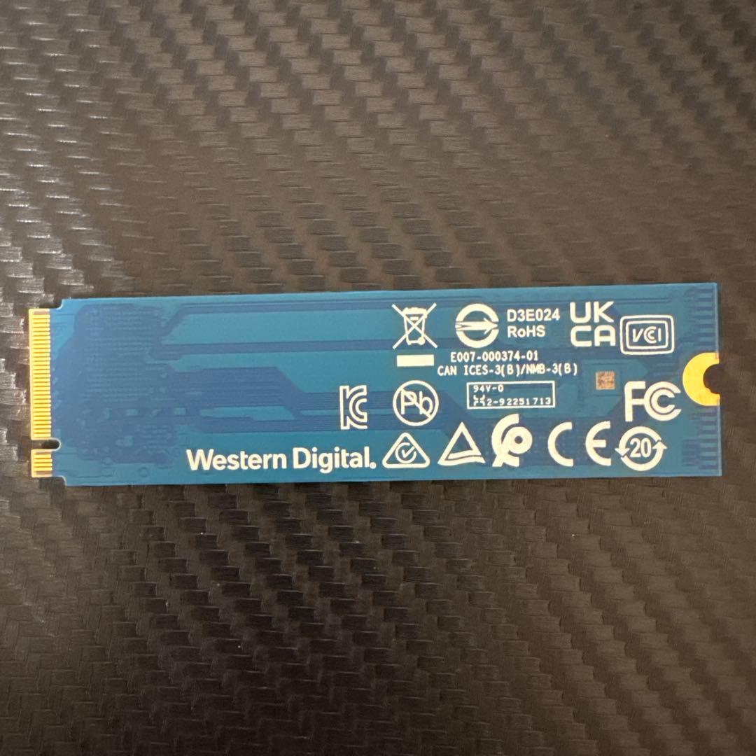 内蔵型SSD WD Blue SN 570 2TB M.2 NVMe SSD