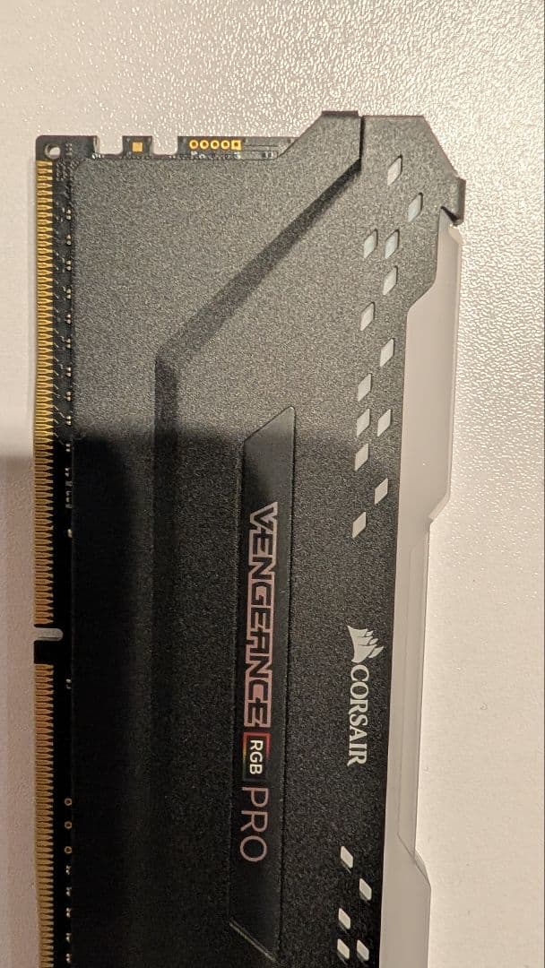Corsair DDR4 8GB×1枚 中古メモリ