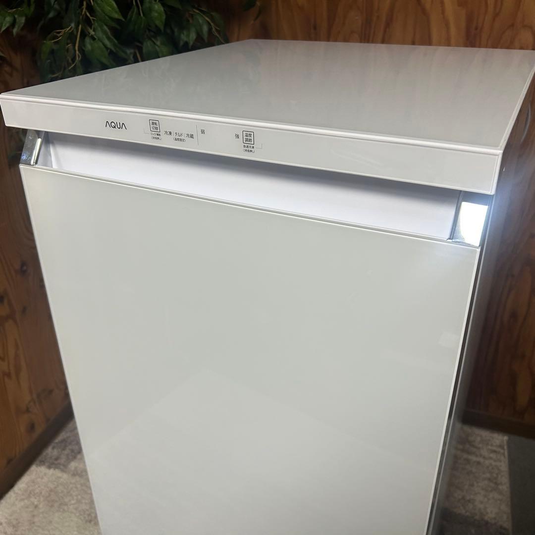 都内23区送料無料❗️ AQUA AQF-GS13M (W) 冷凍庫✨