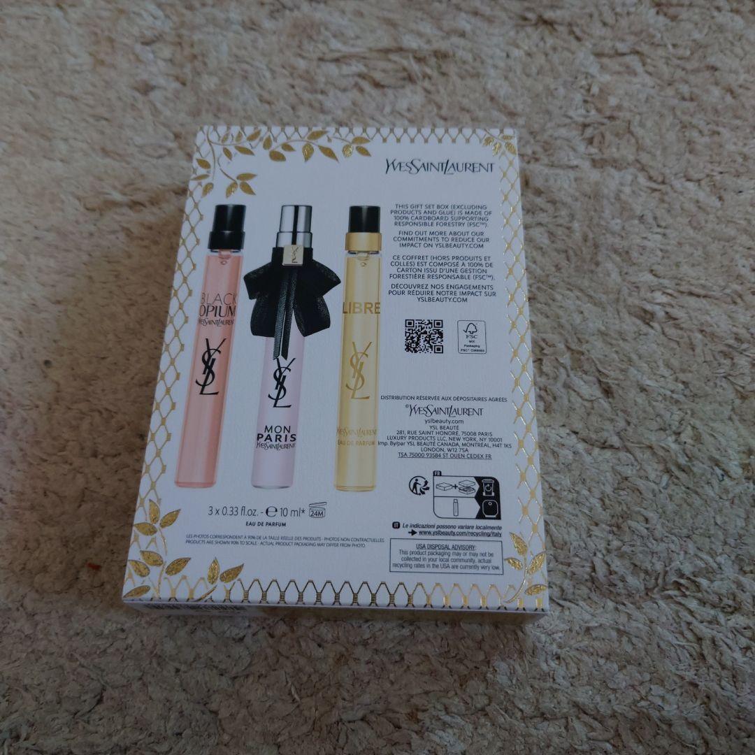 Yves Saint Laurent ミニフレグランスセット