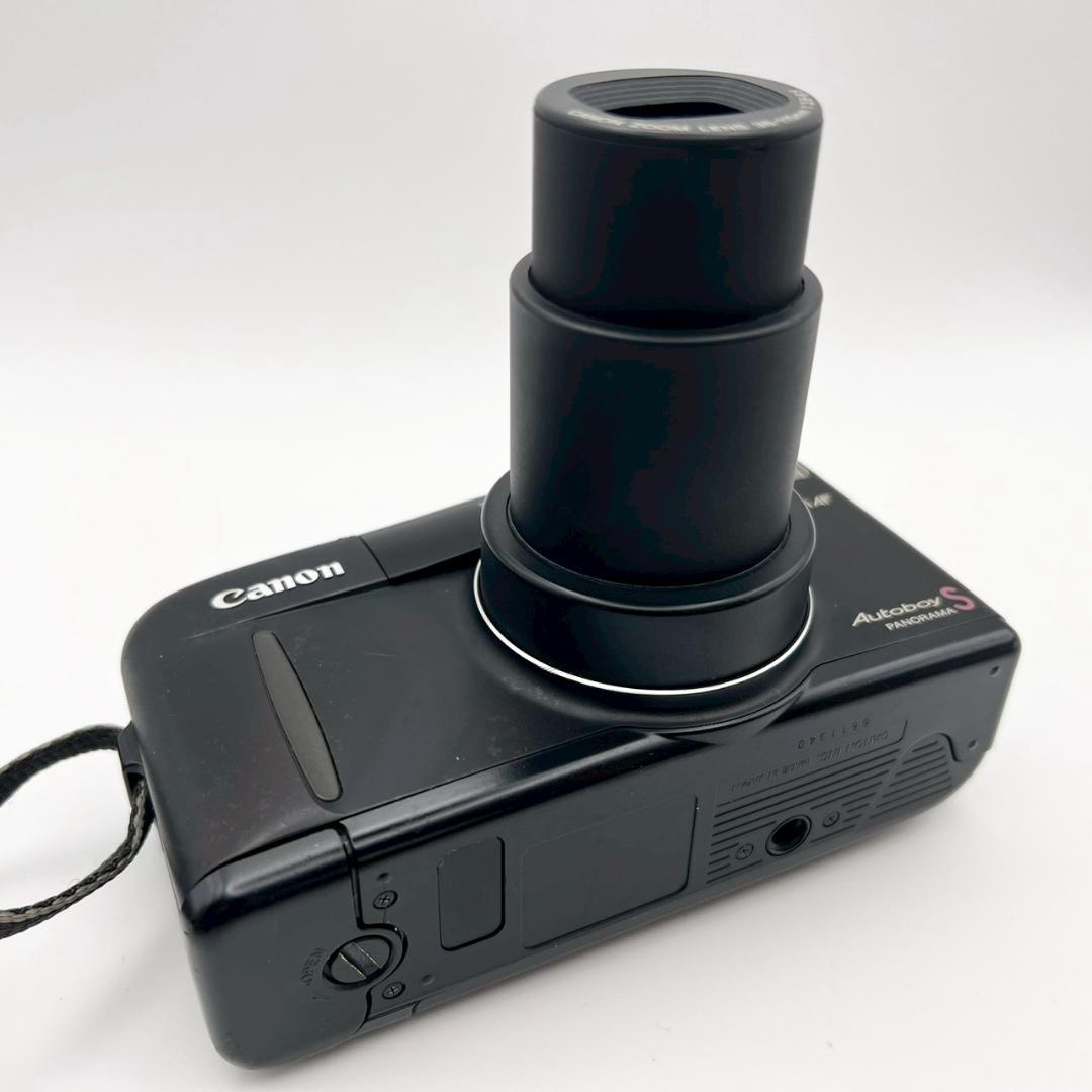 【完動品】Canon Autoboy S PANORAMA フィルムカメラ
