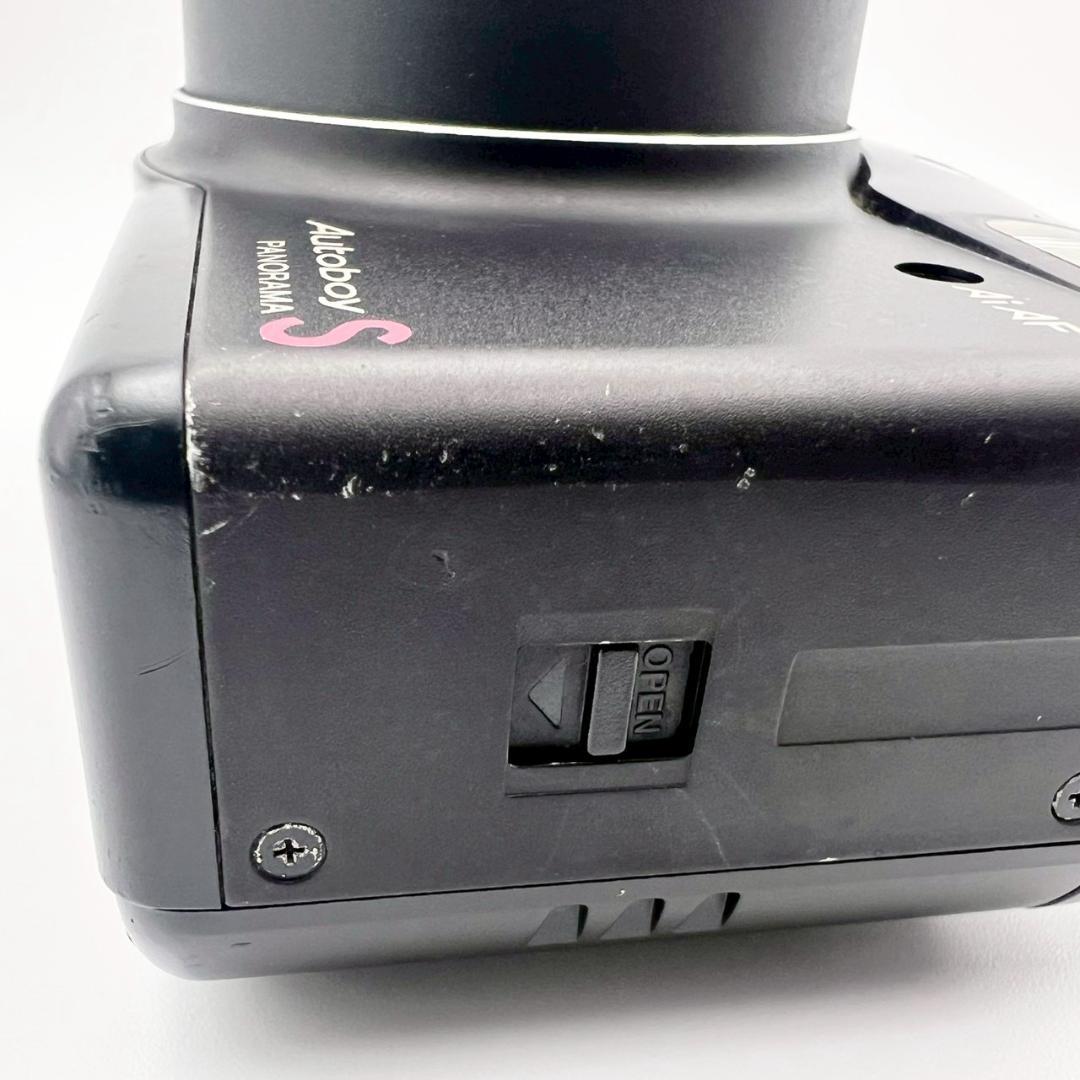 【完動品】Canon Autoboy S PANORAMA フィルムカメラ
