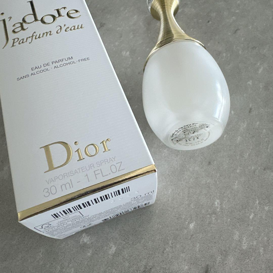 Dior J'adore Parfum d'eau 30mL アルコールフリー