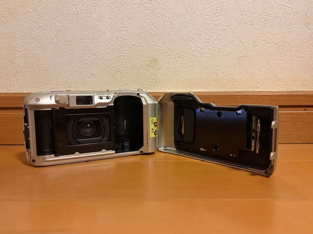 OLYMPUS μ[mju:]-II zoom VFコンパクトカメラ