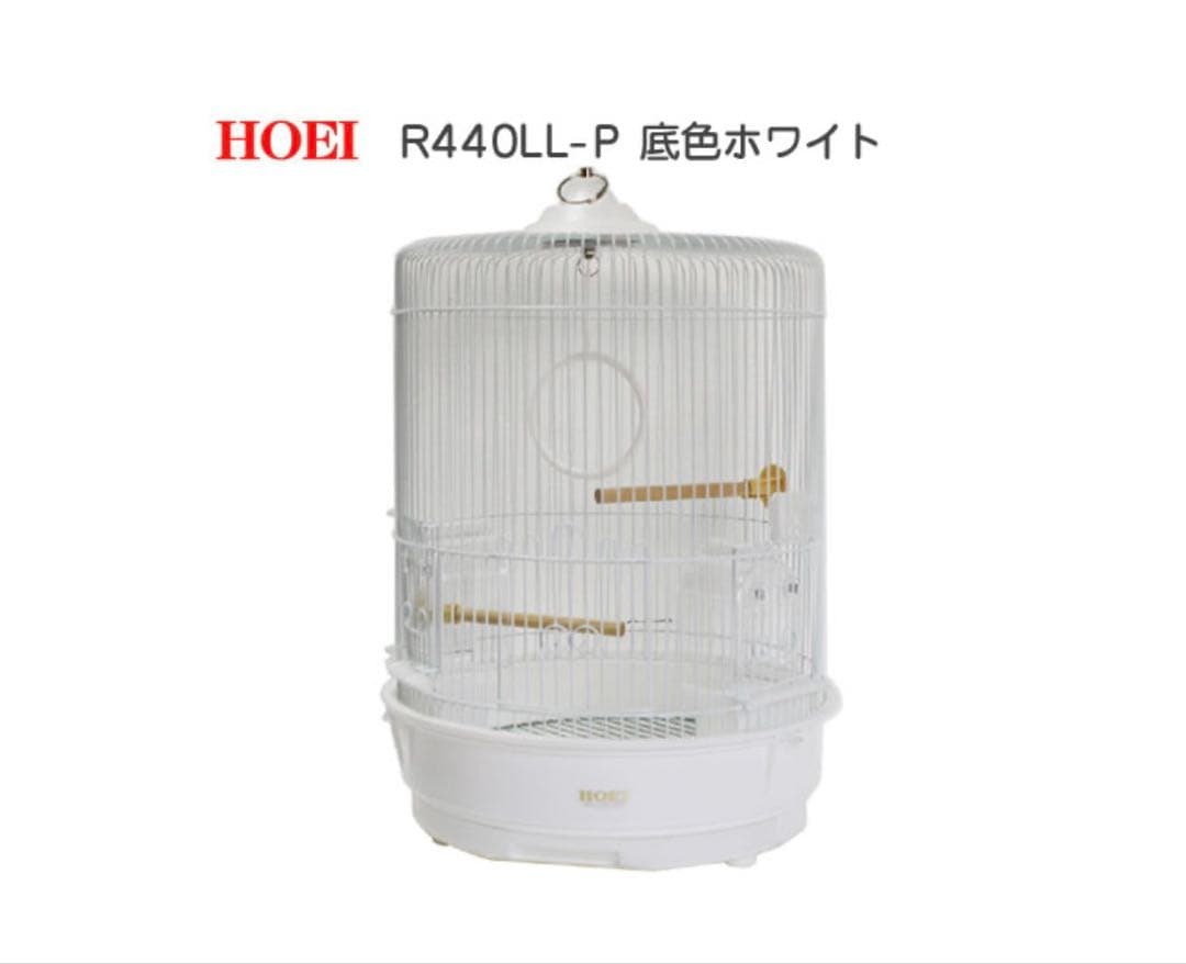 美品★HOEI半月スタンド　鳥籠＆専用ヒーターセット★