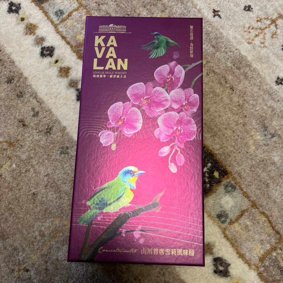 KAVALAN シングルモルト トリプルシェリーカスク　お値下げしました