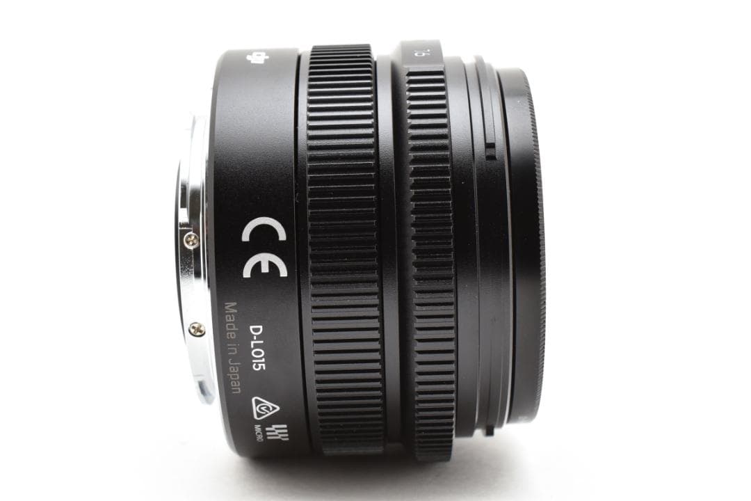 美品 DJI MFT 15mm F1.7 ASPH D-L015 付属品多数