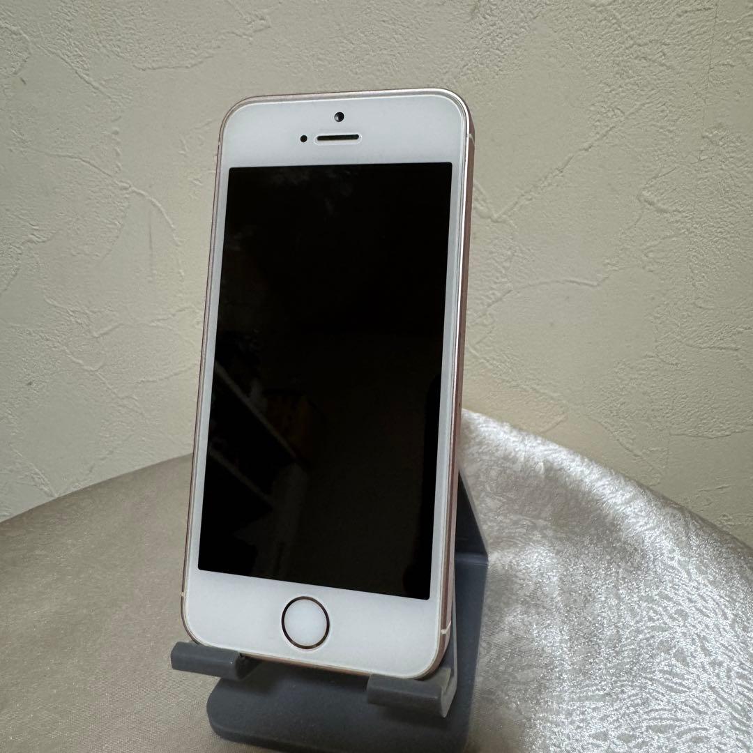 美品　iPhonese 第1世代　64gb ローズゴールド　SIMフリー
