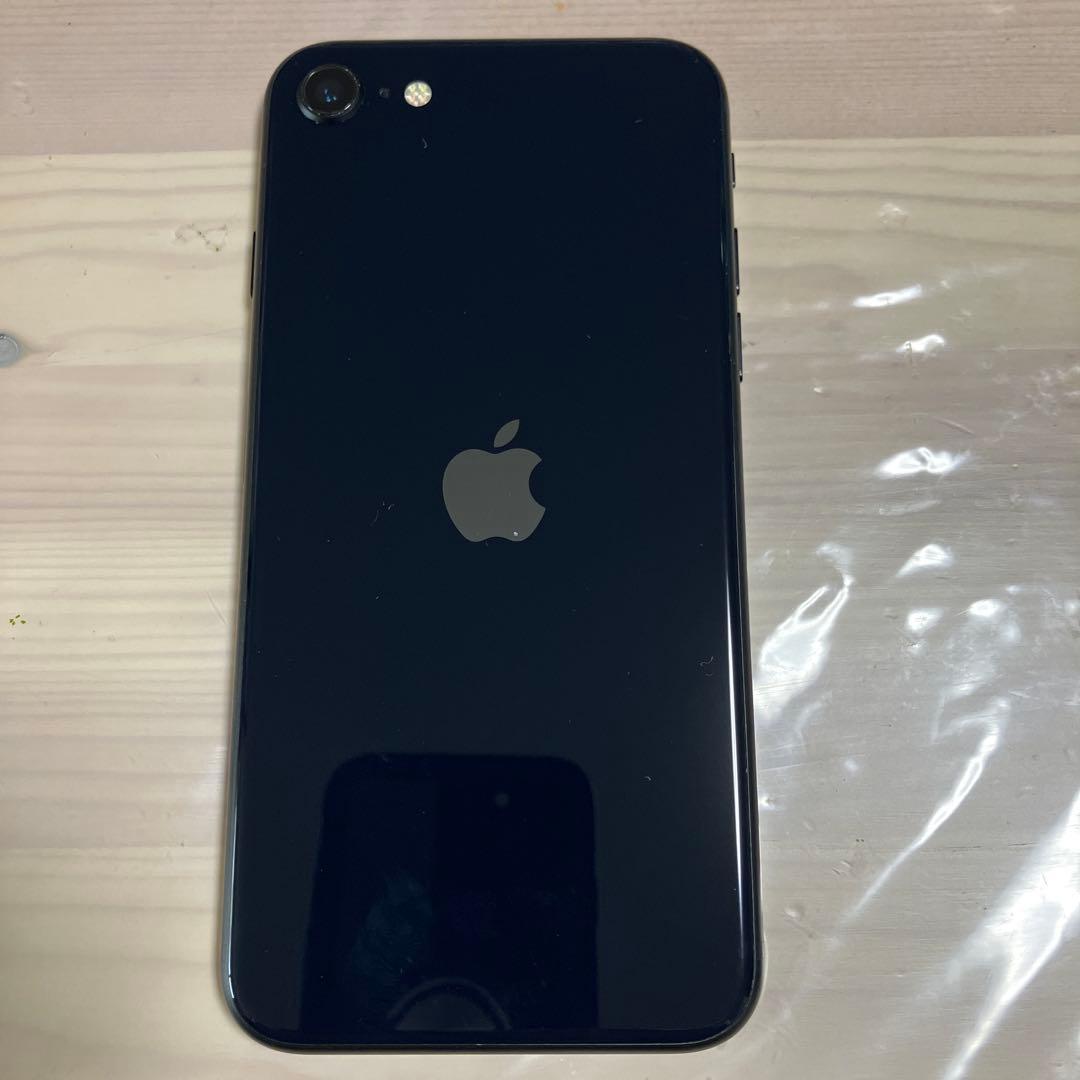 iPhone SE3 128GB ミッドナイト