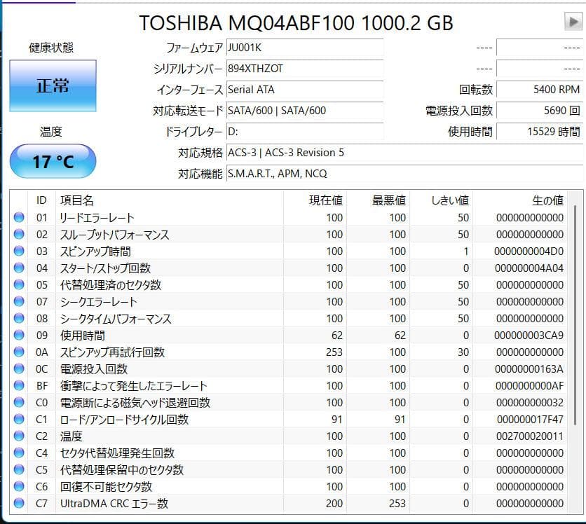 Windowsノート本体 AH53/F3 Core i7-1195G7/512GB+1T/16GB/B.R