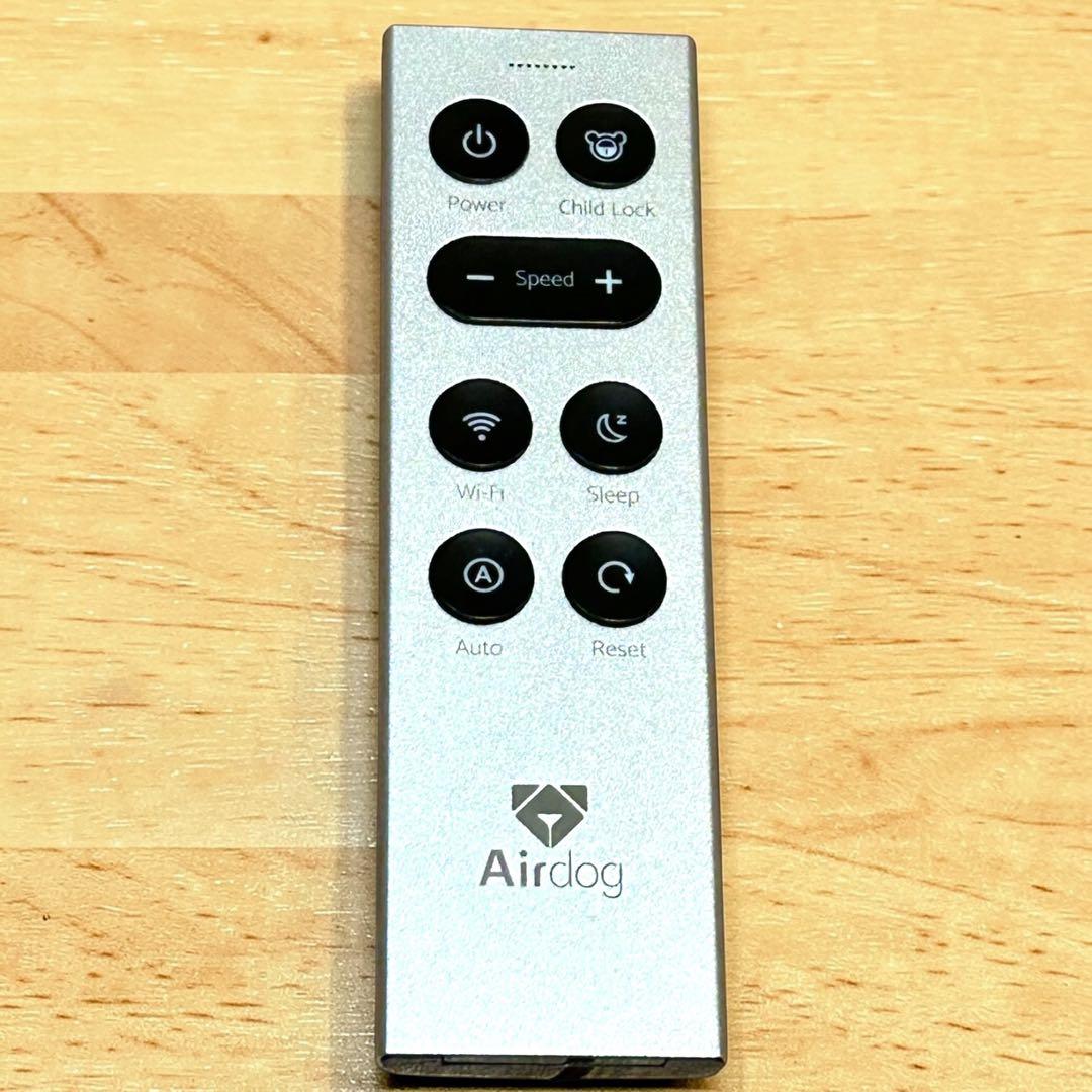 訳あり品❣️Airdog X5s 空気清浄機 KJ300F-X5 リモコン付き