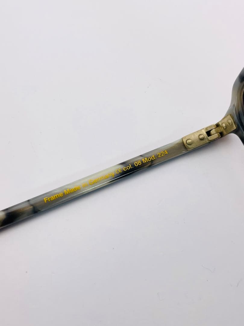 LUNOR mod 224 GERMANY 眼鏡 フレーム 希少人気 36