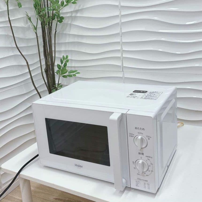 ◇ハイアール◇電子レンジ◇2018年製◇60Hz専用(西日本専用)◇