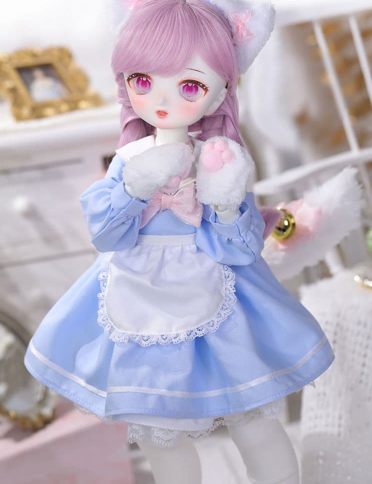 H36 BJD 1/4 ドール本体 Naikou　球体関節人形 ハンドメイド