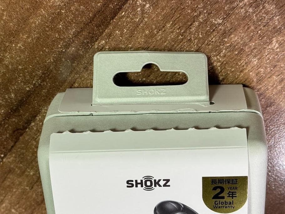 SHOKZ OPEN DOTS ONE オープンイヤー ブラック