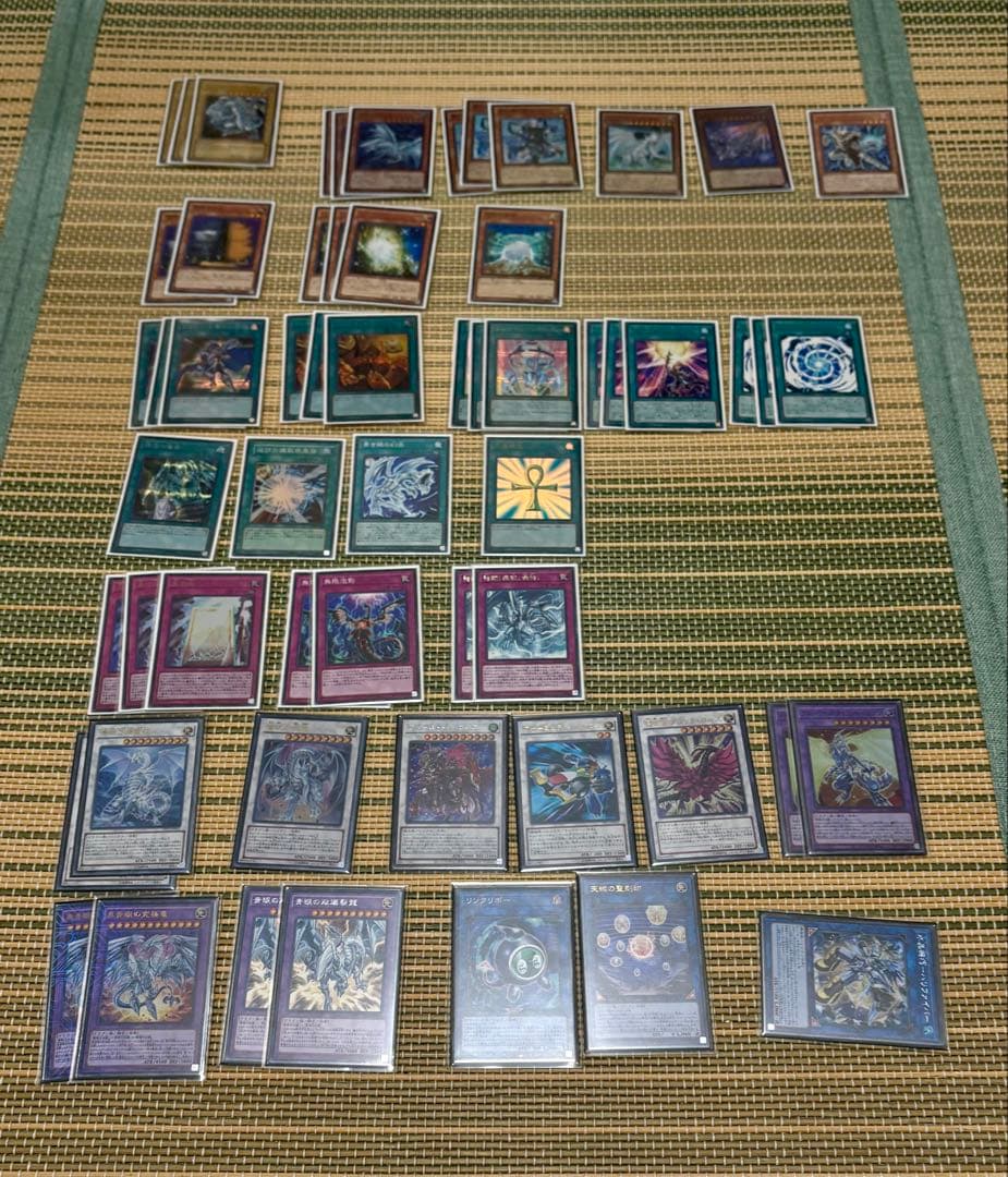 遊戯王　引退品
