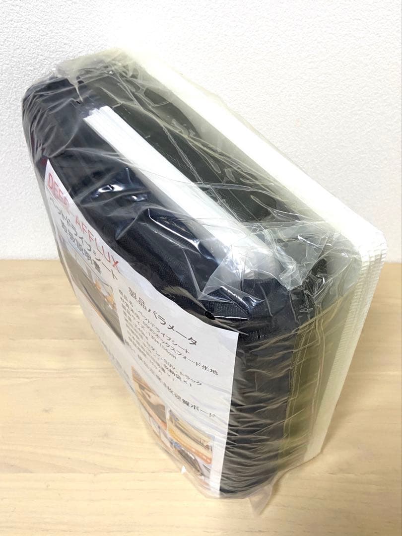 【新品未使用】 犬 車 シート ペットドライブシート 後部座席 耐荷重180kg