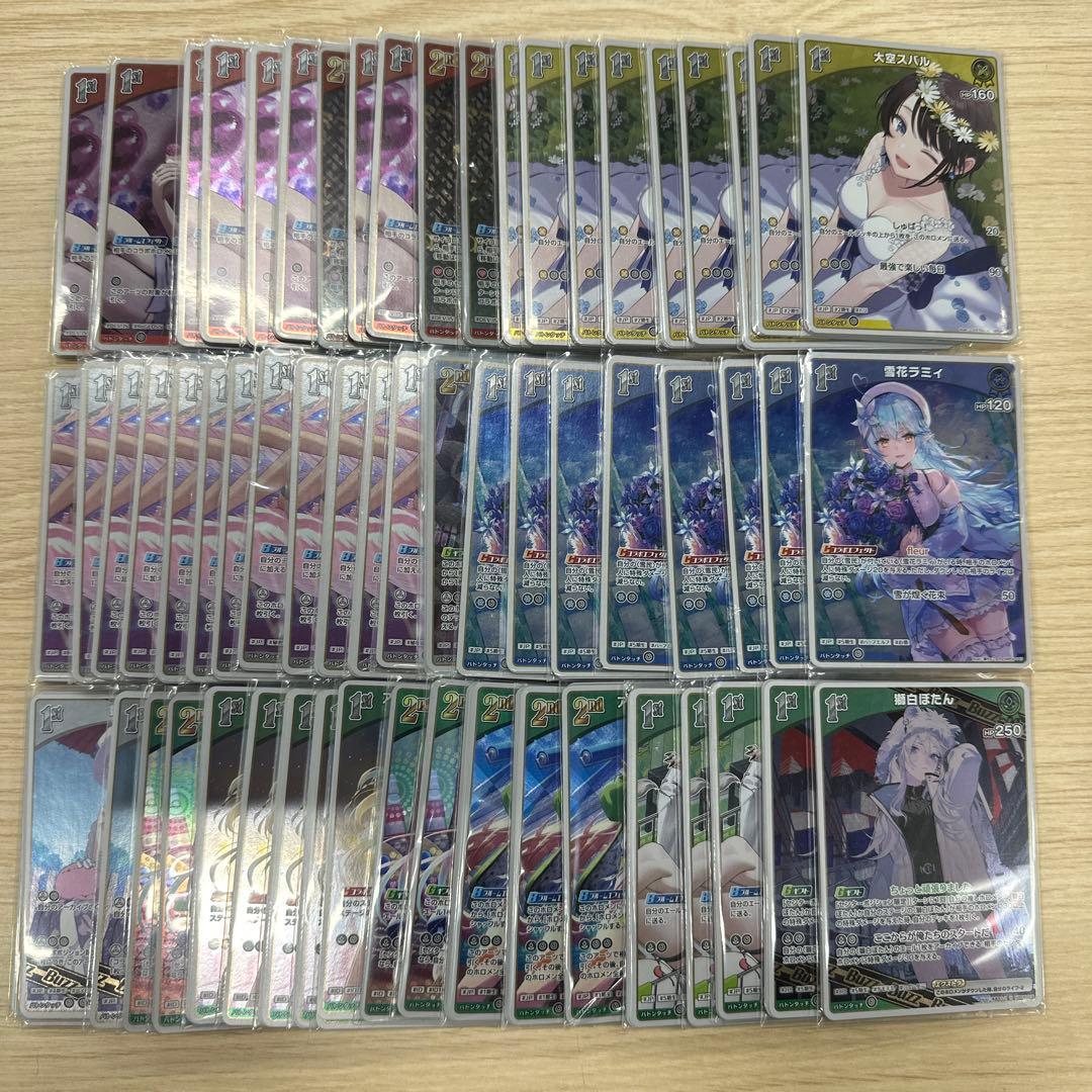 ホロライブ　ホロカ　約9キロ分
