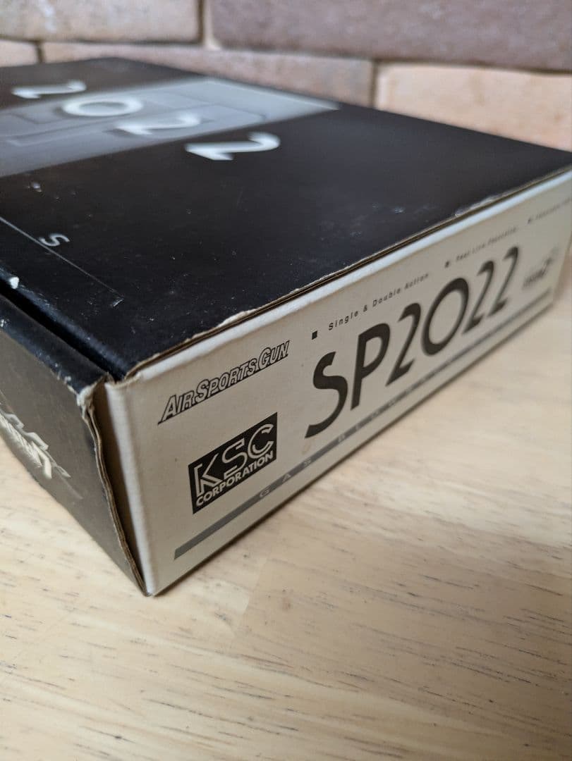 s*v様 希少！KSC SP2022シリーズ SYSTEM7