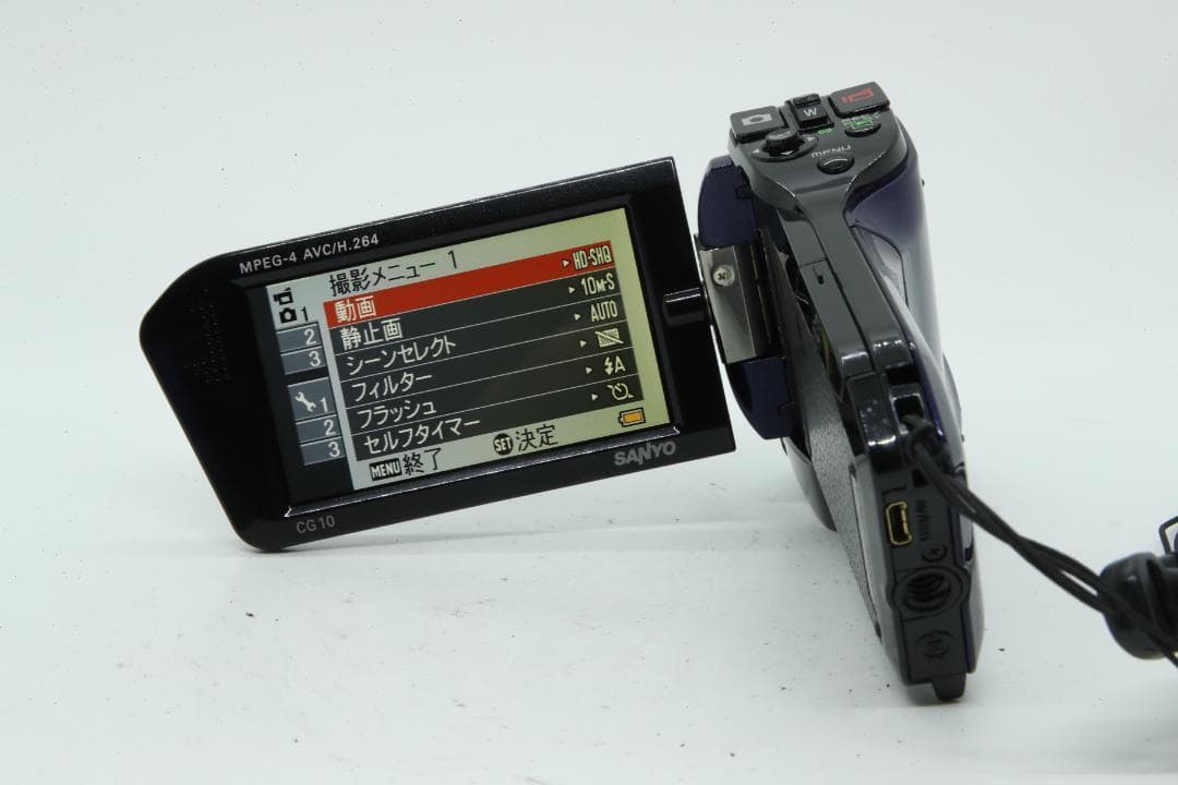 【S2014】 SANYO Xacti DMX-CG10 サンヨー ザクティ