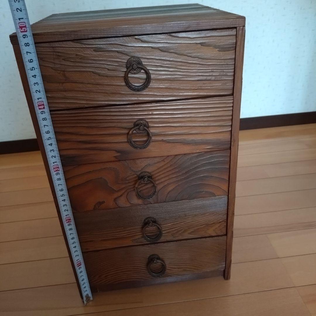 小引き出し　5段