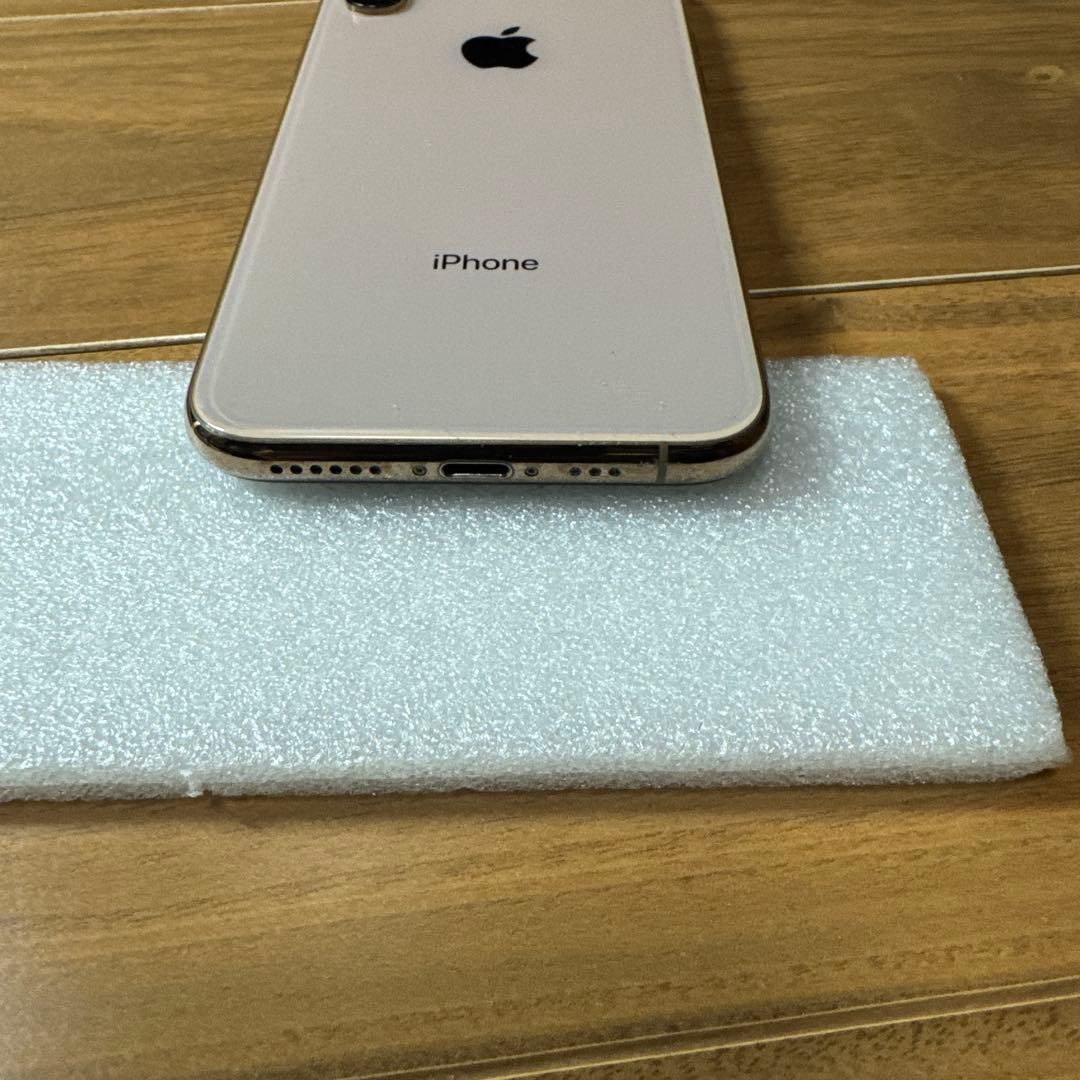 iPhone XS 64GB ゴールド FaceID可 非純正液晶