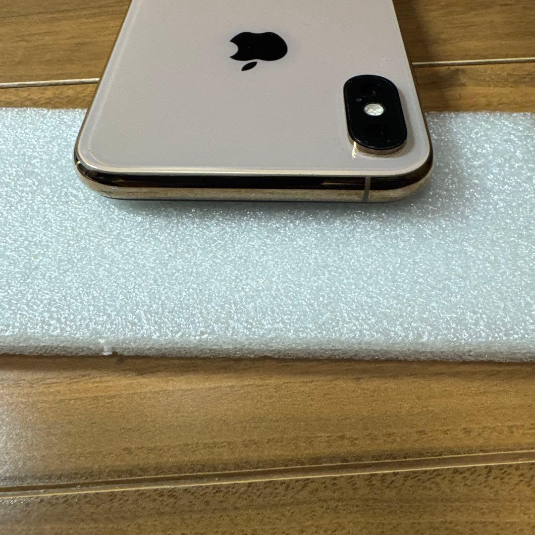 iPhone XS 64GB ゴールド FaceID可 非純正液晶