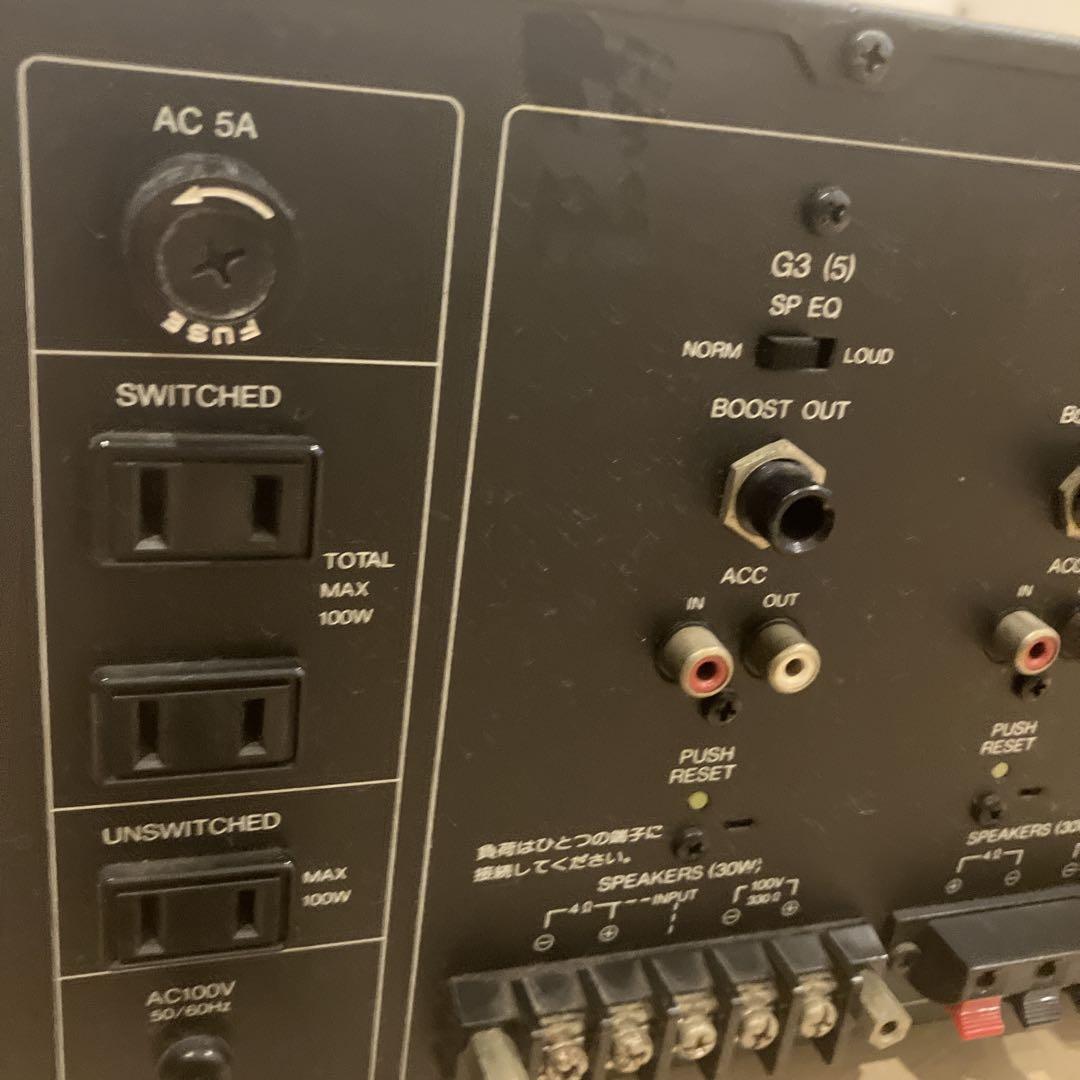 TOA FA-305マルチサウンドアンプ　完動品(1995年頃) 早い者勝ち