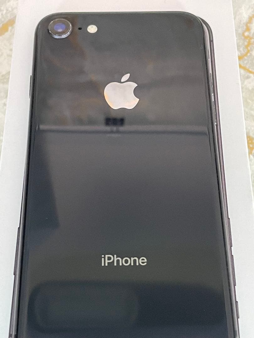 【美品】iPhone 8 バッテリー91%