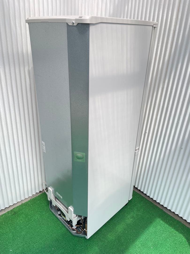 A31三菱 Pシリーズ マットホワイト 大きめ2ドア冷蔵庫 168L 一人暮らし