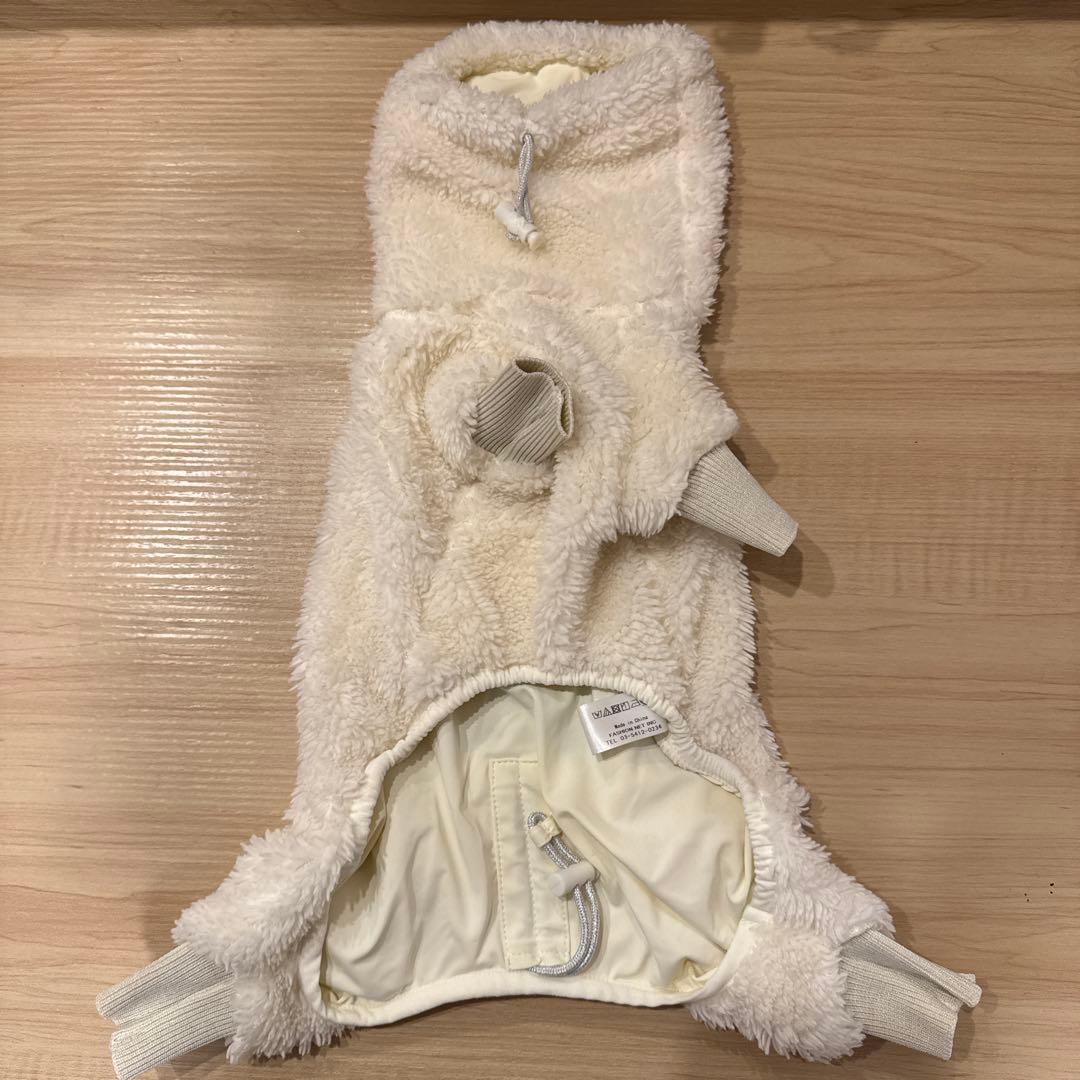 犬服 秋冬 防寒 ３着セット4足 ボンバーヒート ドッグウェア E