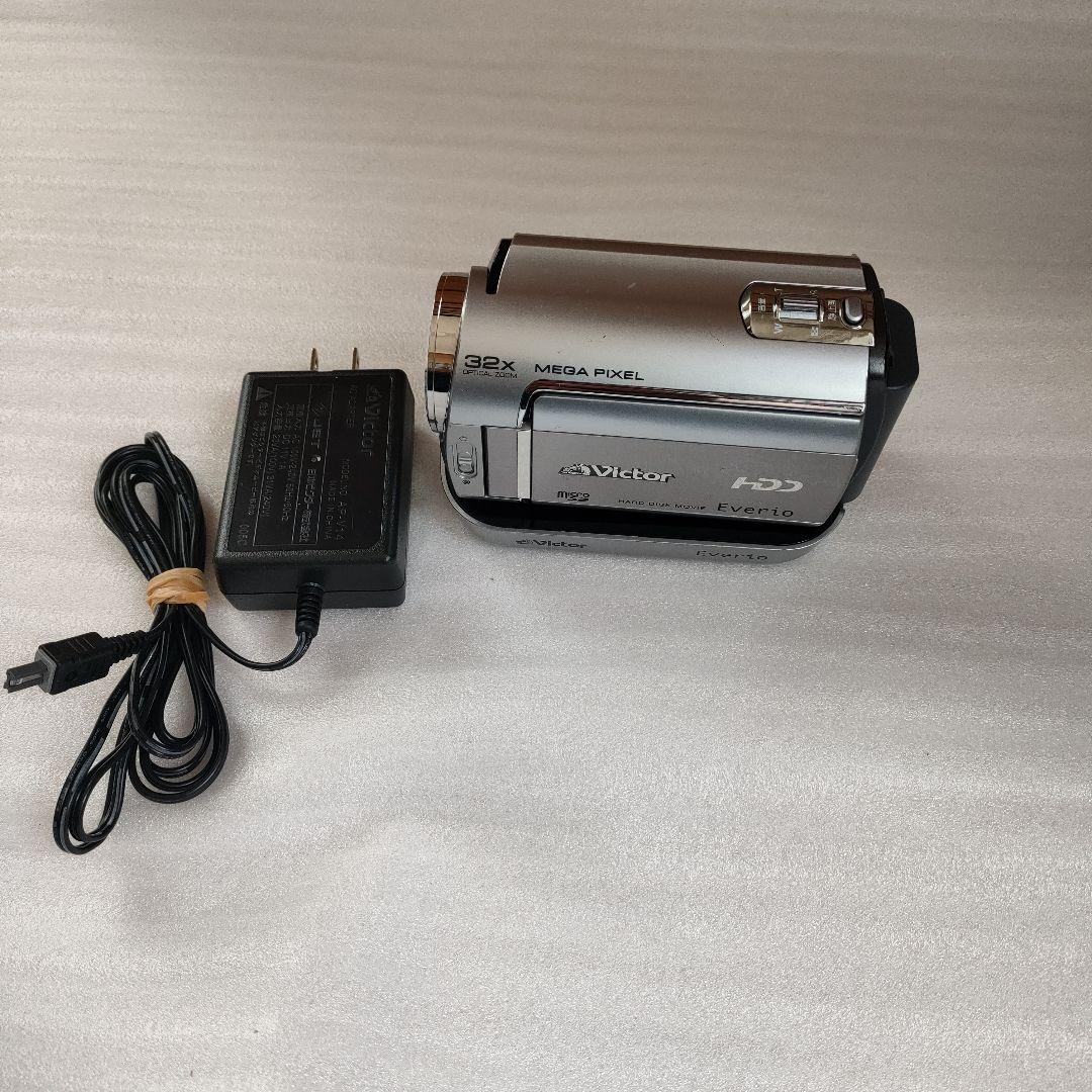 Victor 30Gハードディスク　ビデオカメラ　GZ-MG 稼働品　ビクター