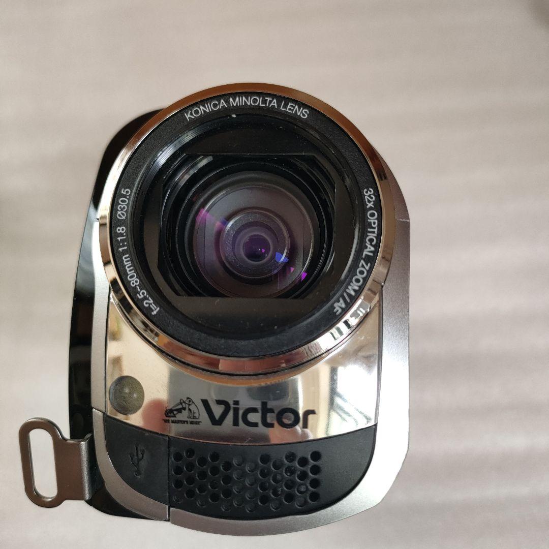 Victor 30Gハードディスク　ビデオカメラ　GZ-MG 稼働品　ビクター