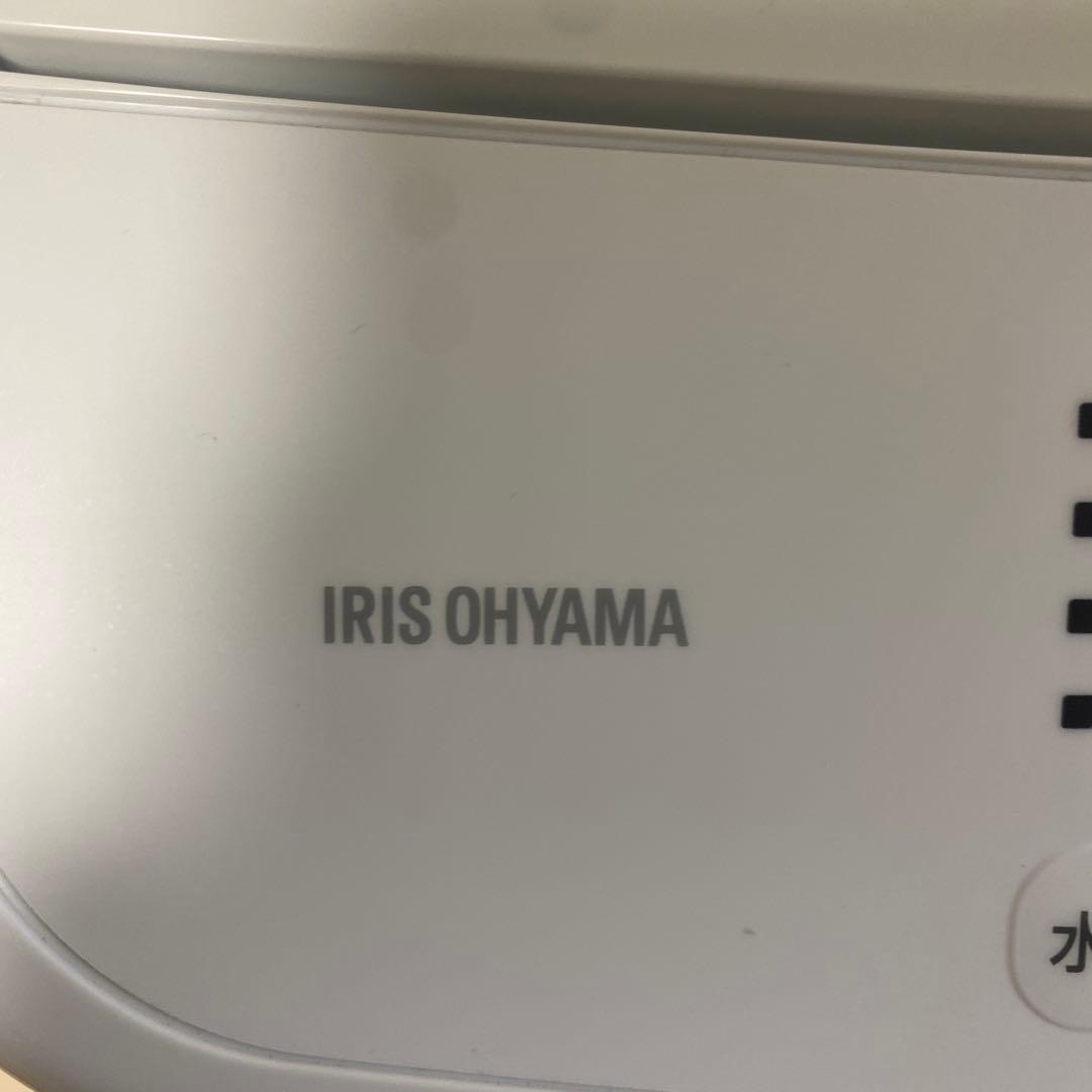 IRIS OHYAMA 洗濯機 IAW-T504 5.0kg 2026年２月購入