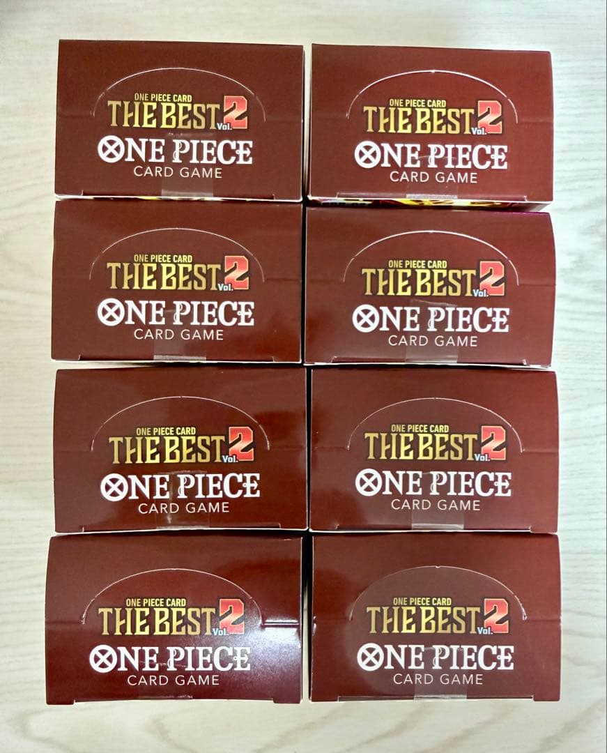 ワンピースカードゲームONE PIECE THE BEST vol.2 テープ付