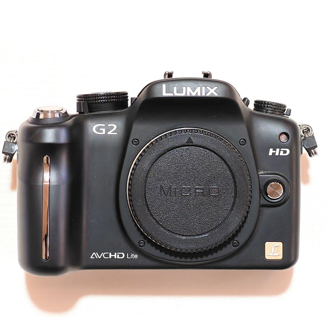 【美品】LUMIX G2 ミラーレス一眼 バッテリー3個付き♪