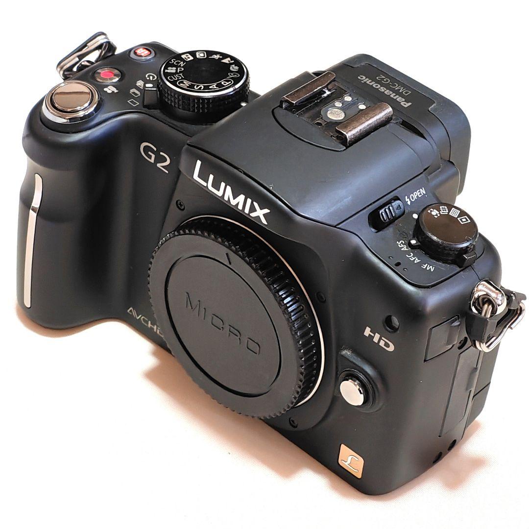 【美品】LUMIX G2 ミラーレス一眼 バッテリー3個付き♪