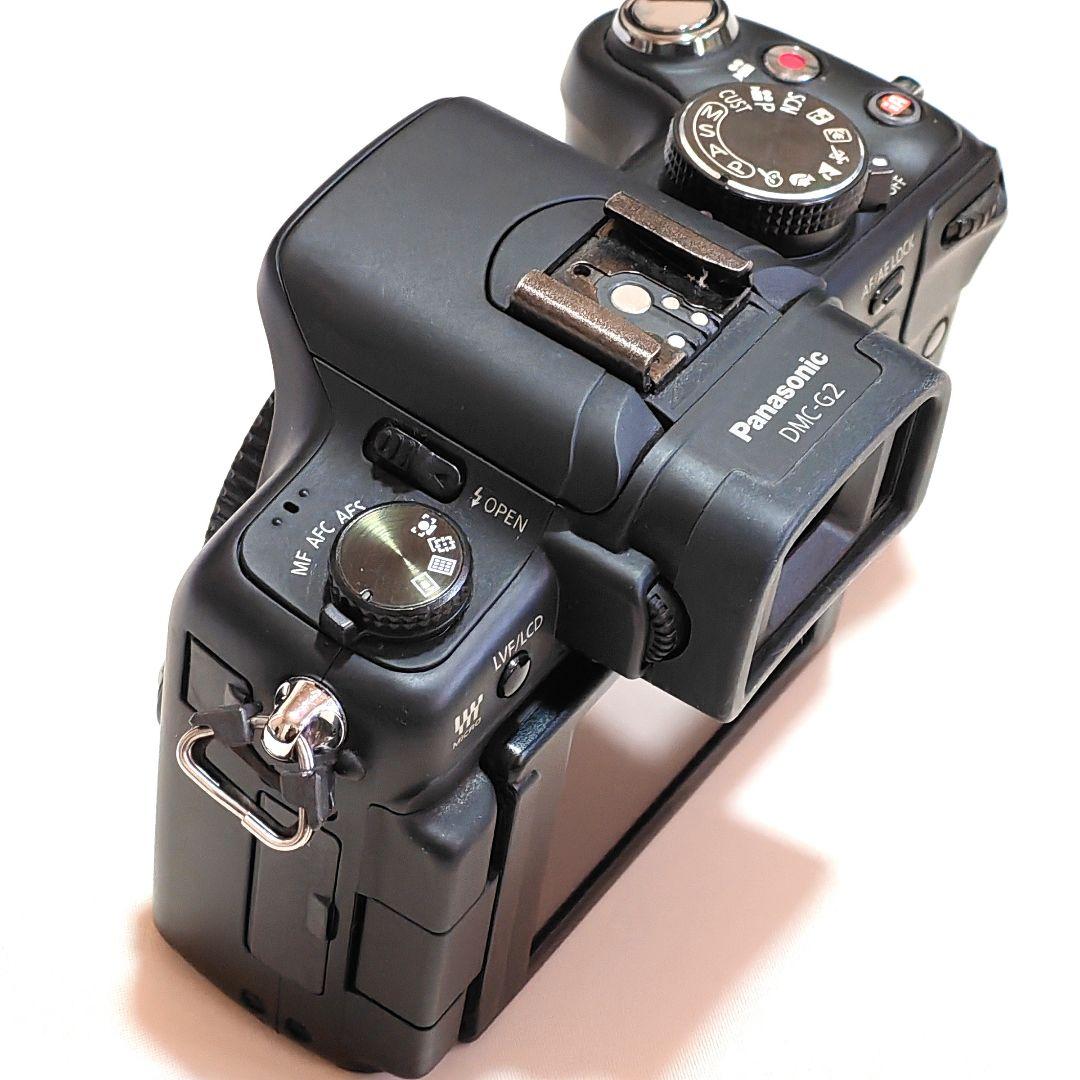 【美品】LUMIX G2 ミラーレス一眼 バッテリー3個付き♪