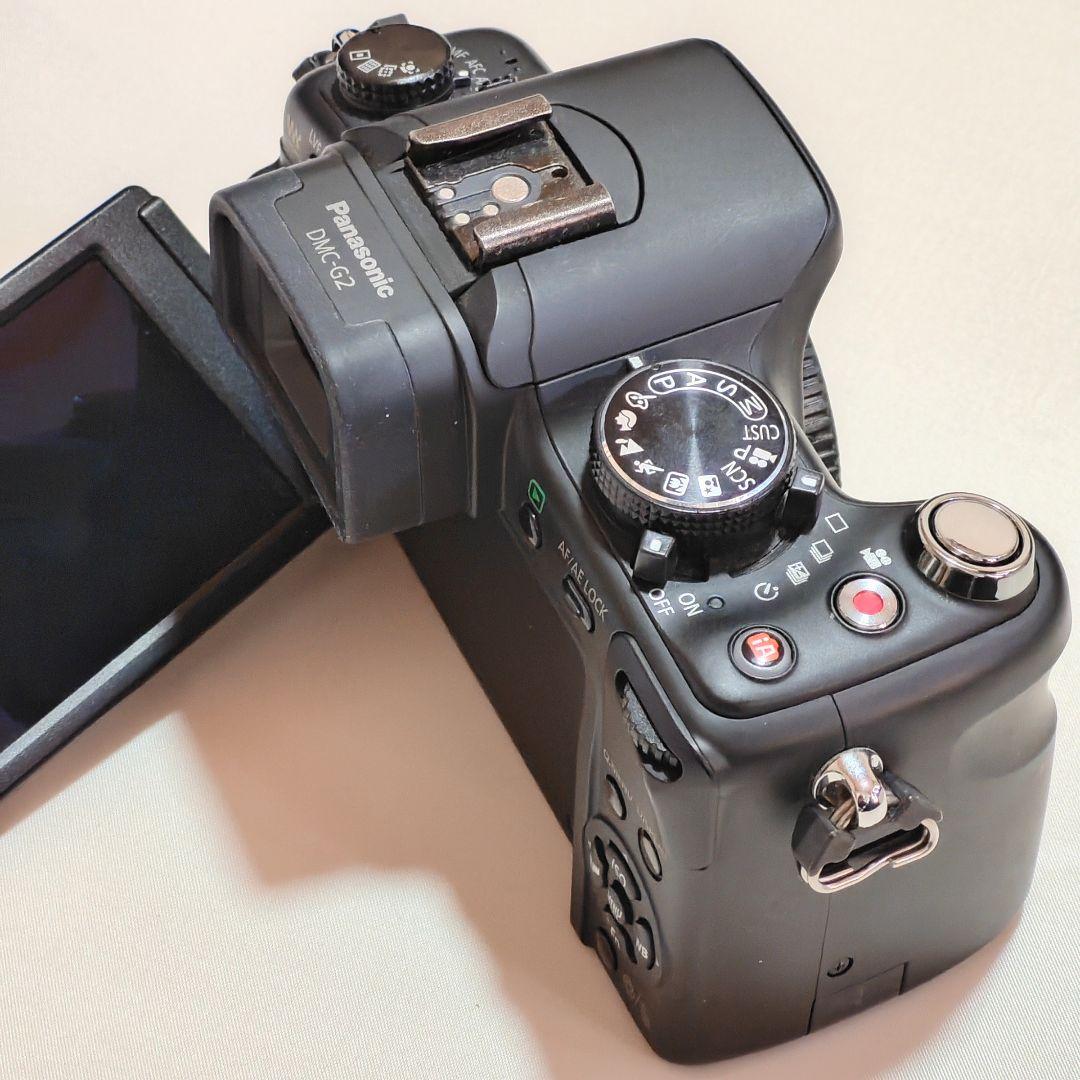【美品】LUMIX G2 ミラーレス一眼 バッテリー3個付き♪