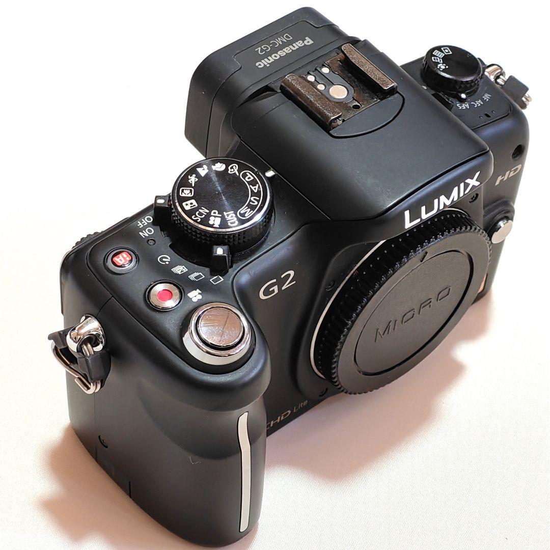 【美品】LUMIX G2 ミラーレス一眼 バッテリー3個付き♪