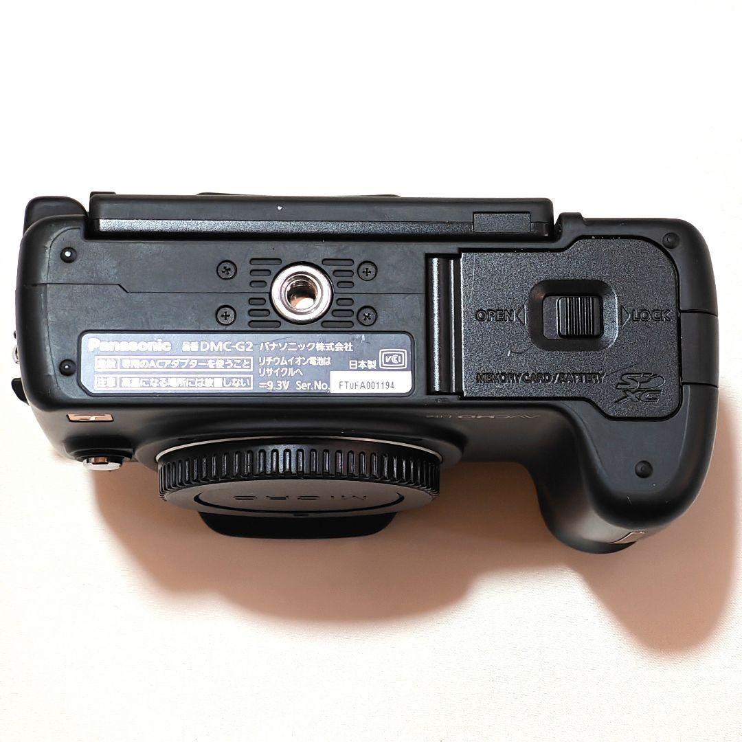 【美品】LUMIX G2 ミラーレス一眼 バッテリー3個付き♪