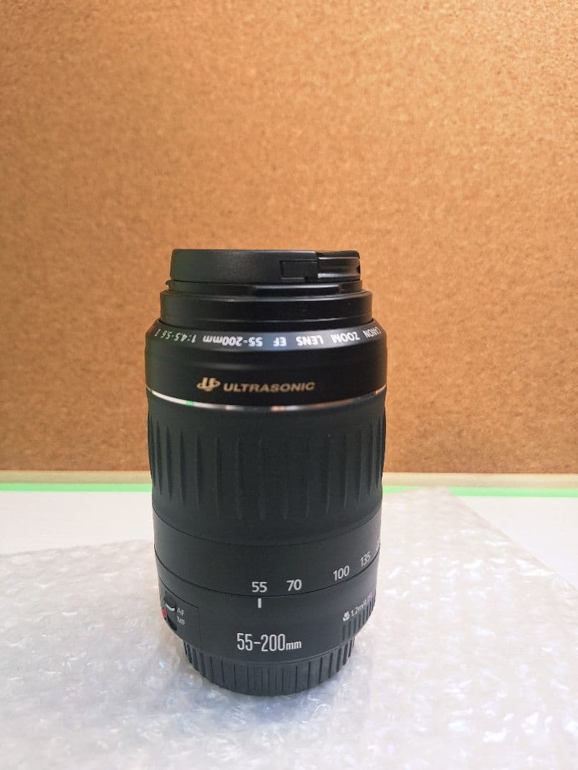 Canon EF 55-200mm 4.5-5.6 usm II レンズ注意点有