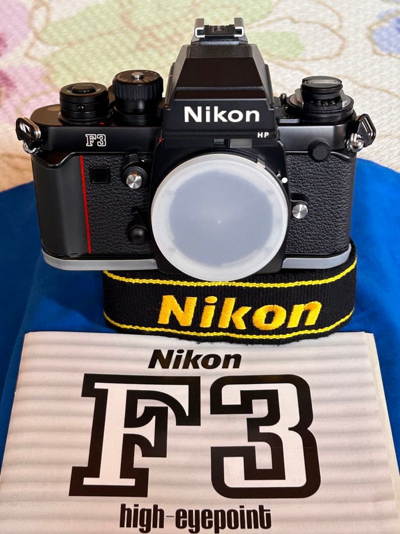 美品 NIKON F3P（未使用保管品）
