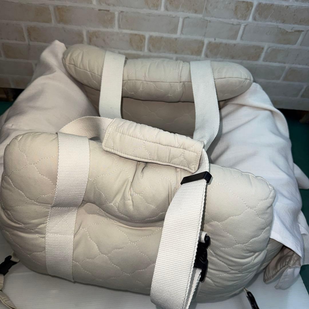 美品　クリエイティブヨーコ　petparadiseキャリーバッグ　ペットベッド
