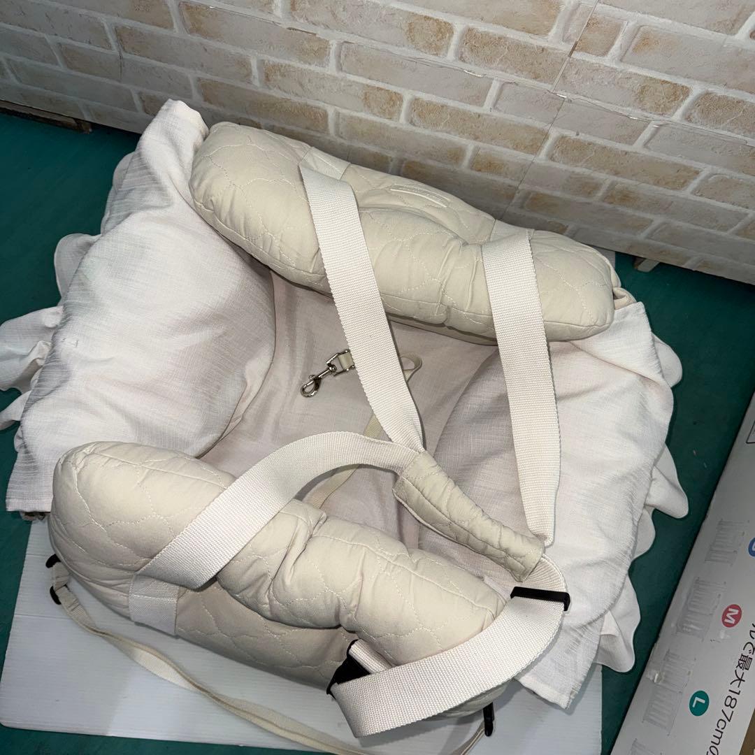 美品　クリエイティブヨーコ　petparadiseキャリーバッグ　ペットベッド