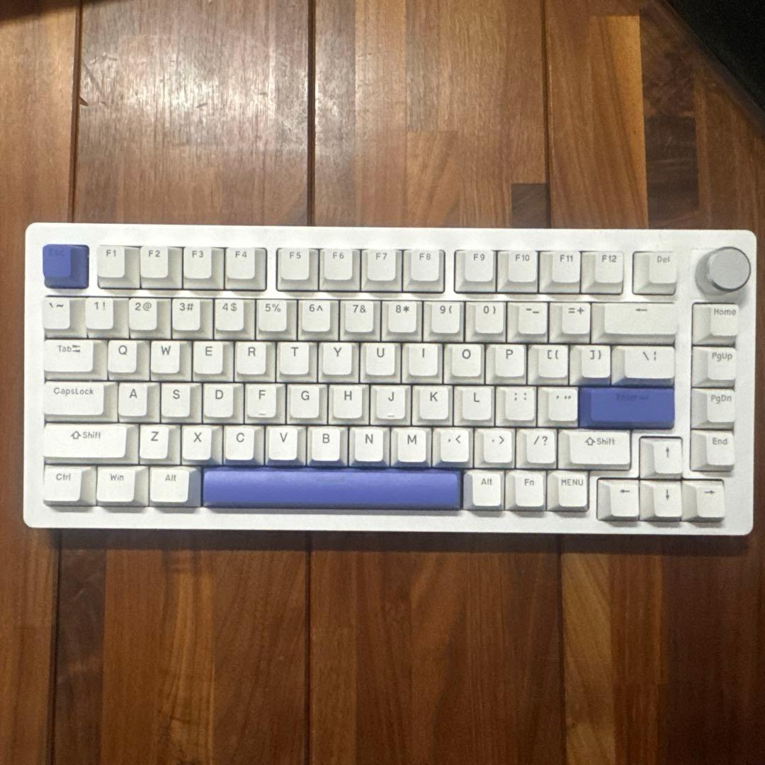 DrunkDeer A75 磁気スイッチゲーミングキーボード