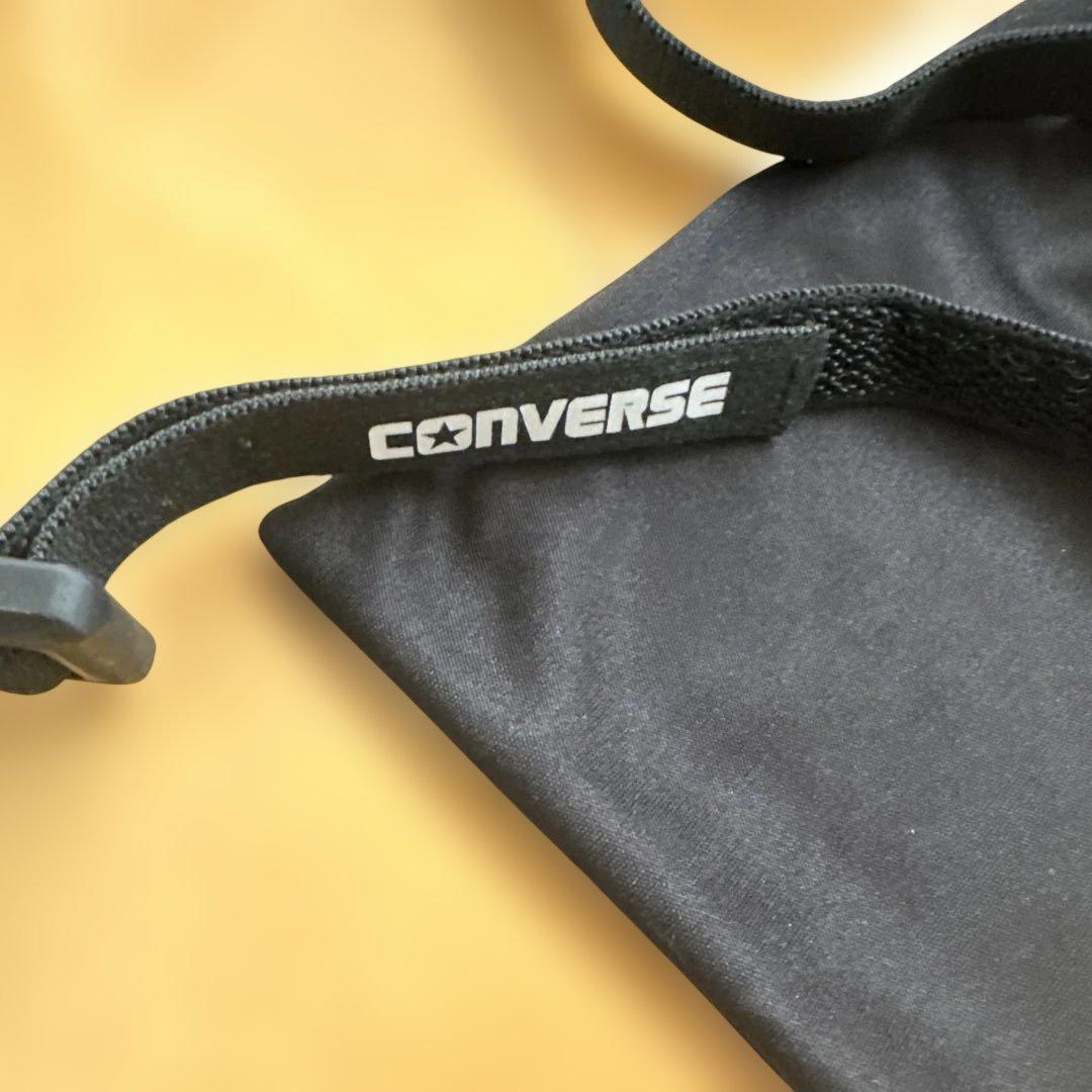 度なし　CONVERSE スポーツメガネ ケース付き
