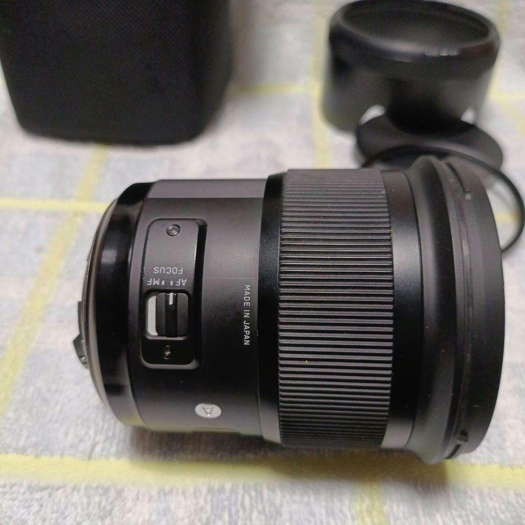 単焦点 [Nikon用〕SIGMA 50mm F1.4 DG HSM Art