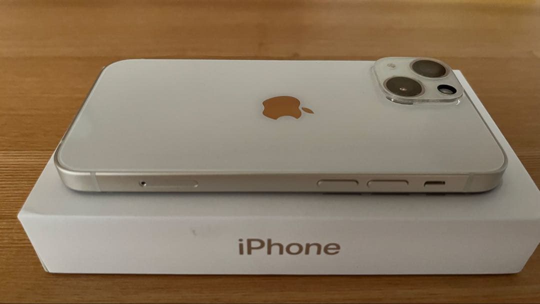 【美品】iPhone 13 mini 128GB スターライト バッテリー96%