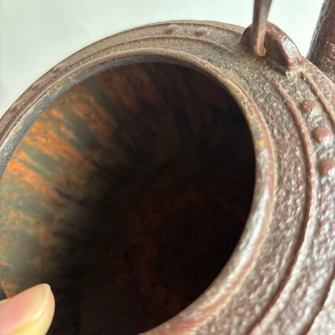 南部鉄器　鉄瓶　釜　茶釜 茶道具　美術品　工芸　コレクション　やかん
